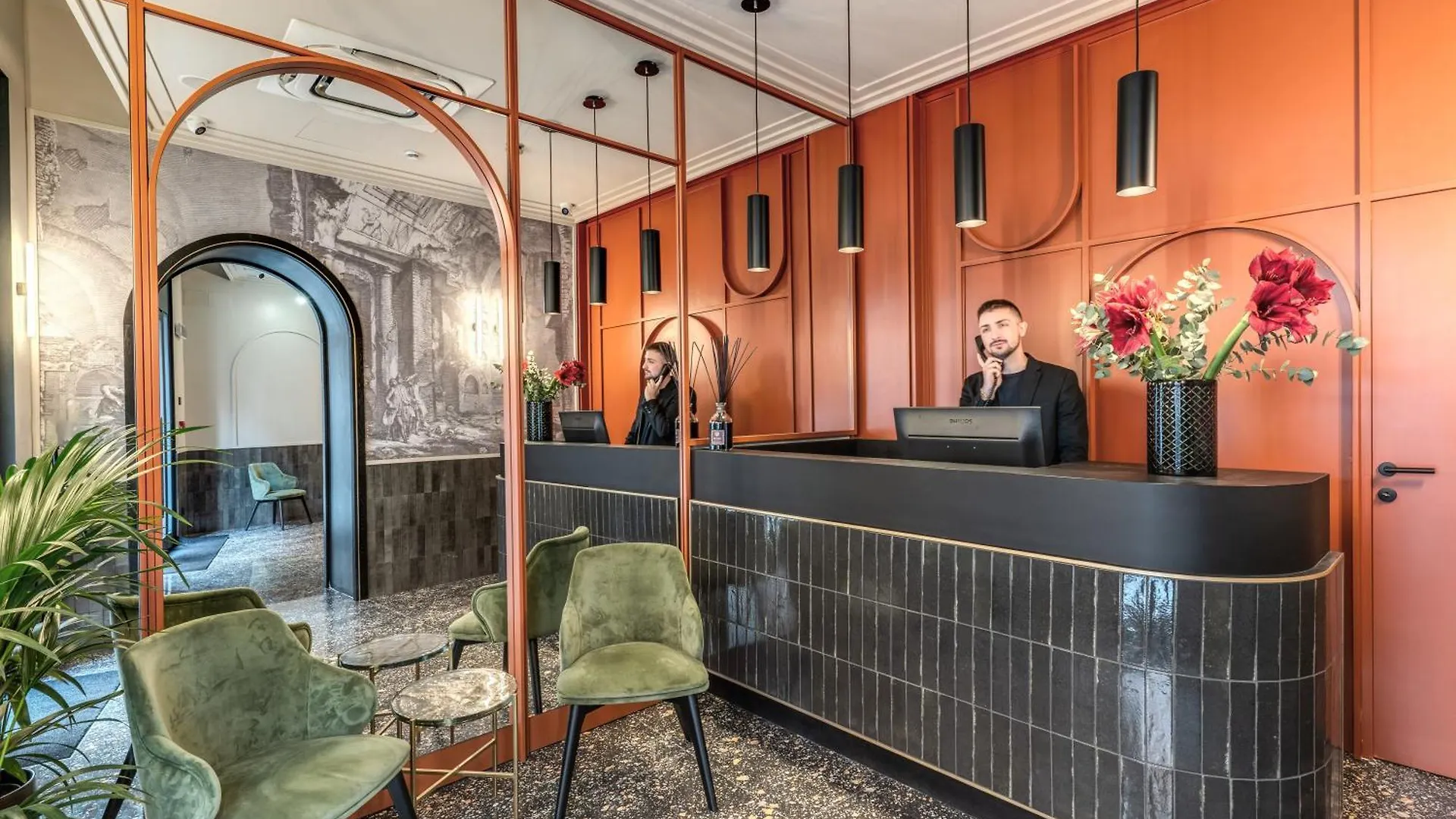 ***  Residenza Piranesi Boutique Hotel Rom Italien
