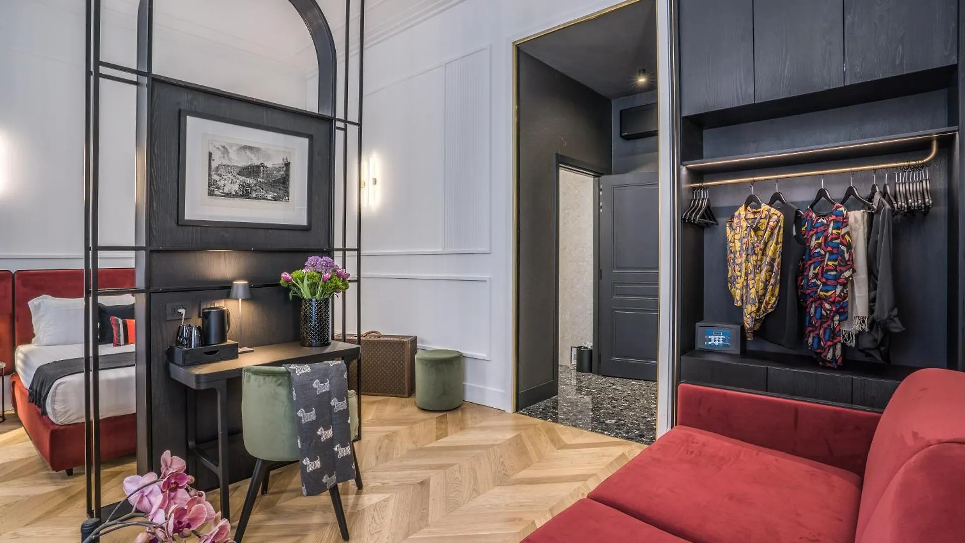 Residenza Piranesi Boutique Hotel Rom