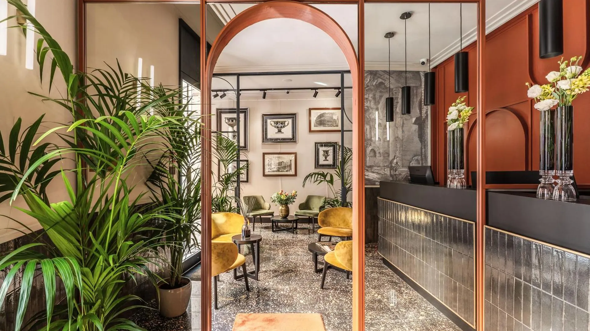 Residenza Piranesi Boutique Hotel Rome Italy
