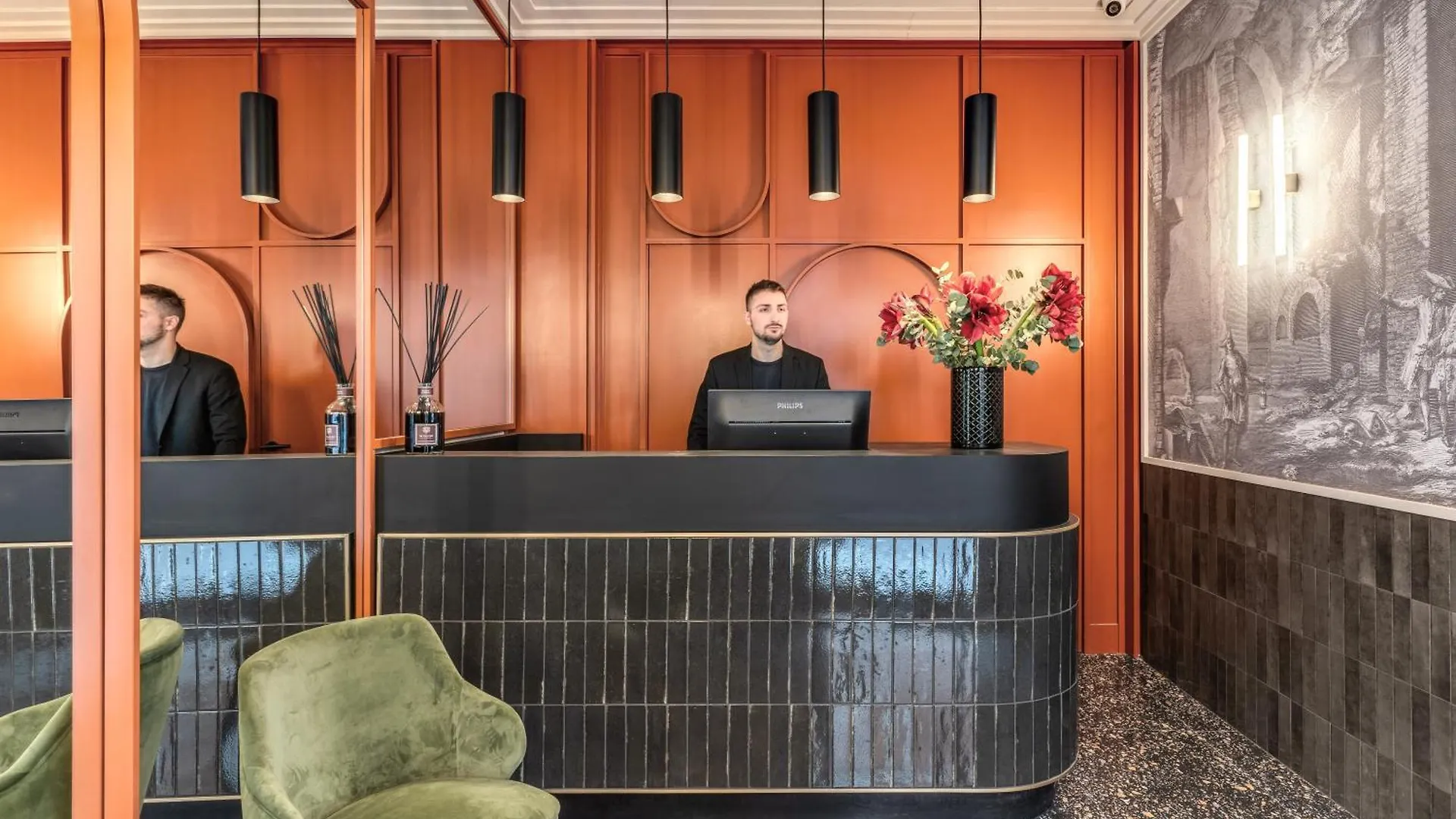 Residenza Piranesi Boutique Hotel ローマ