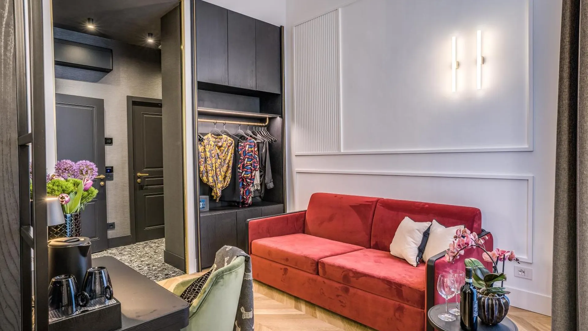 Residenza Piranesi Boutique Hotel Rzym