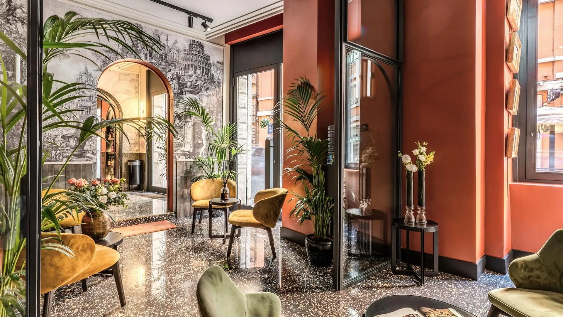 Residenza Piranesi Boutique Hotel ローマ 4*,  イタリア