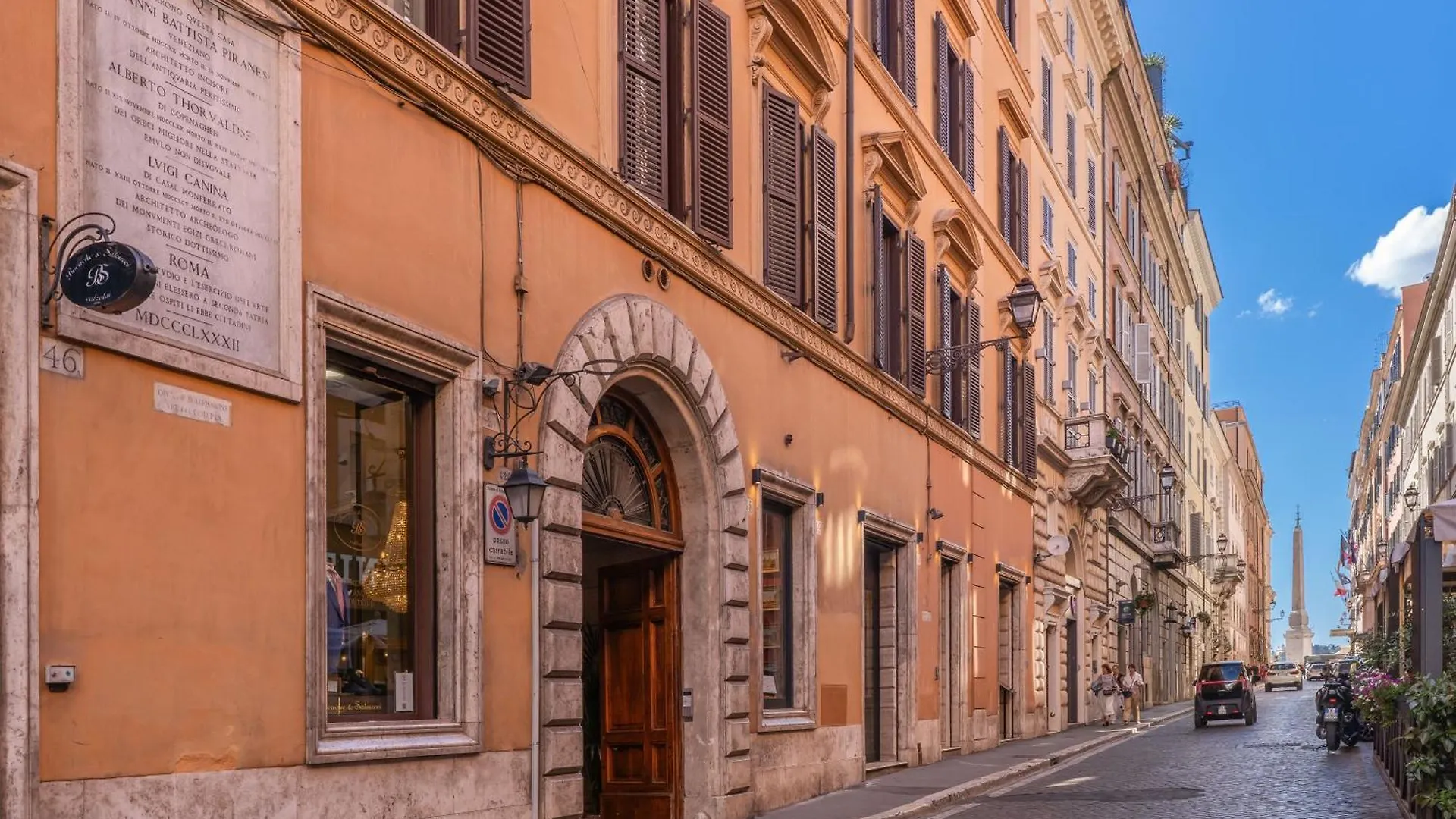 Residenza Piranesi Boutique Hotel ローマ