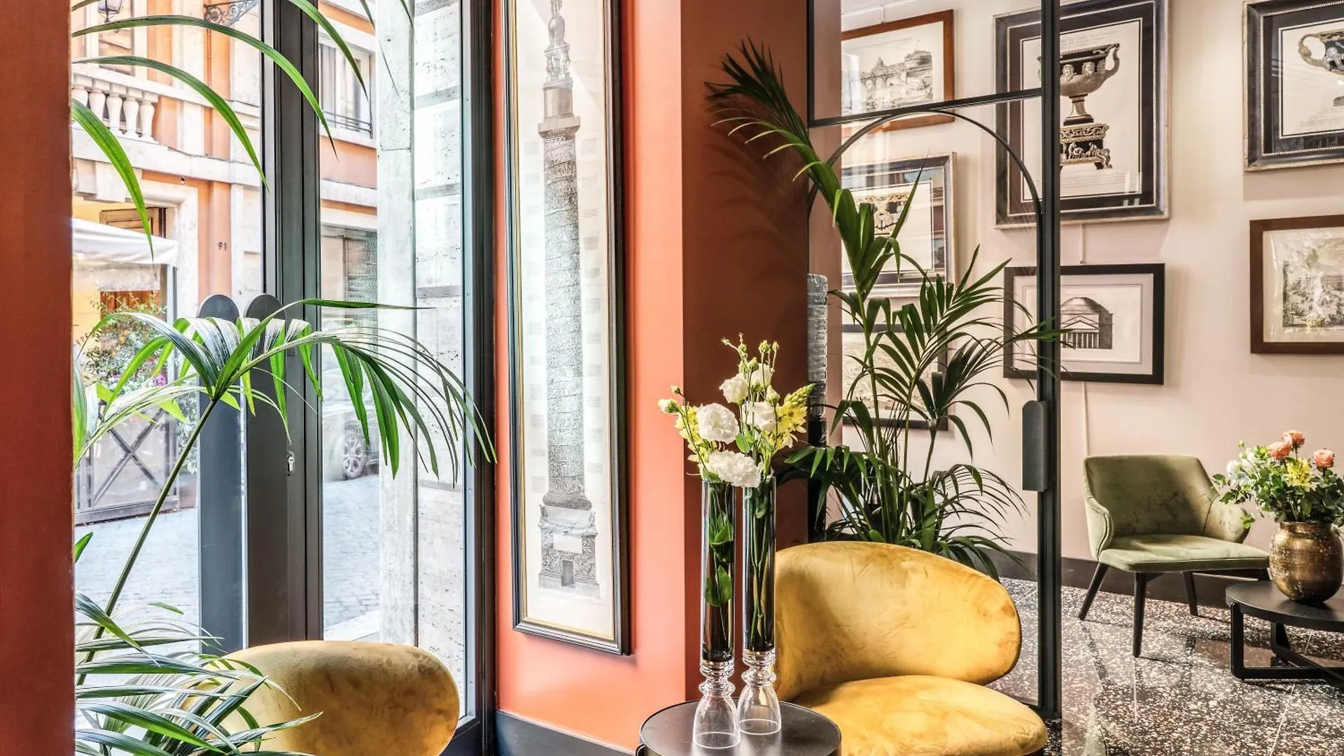 Residenza Piranesi Boutique Hotel ローマ 4*,